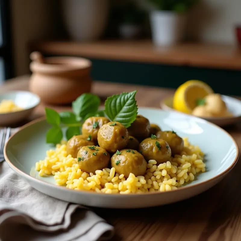 Dolmades Rellenos de Arroz y Hierbas con Limón: Aperitivo Griego Fresco y Ligero