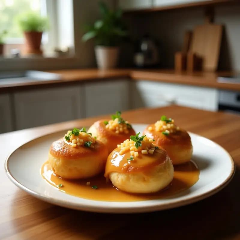 Donas Rellenas de Foie Gras y Caramelo Salado: El Dulce que es Salado y Viceversa