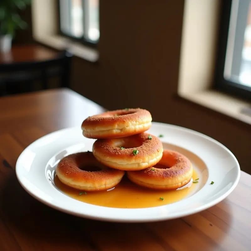 Donas Glaseadas con Bacon y Sirope de Arce: El Desayuno que Te Hará Olvidar las Calorías