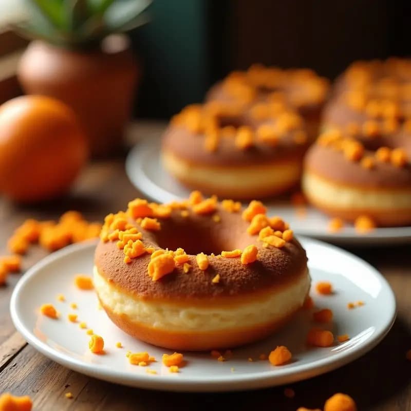 Donas Rellenas de Nutella y Espolvoreadas con Cheetos: Desayuno o Merienda para Plantar el Caos