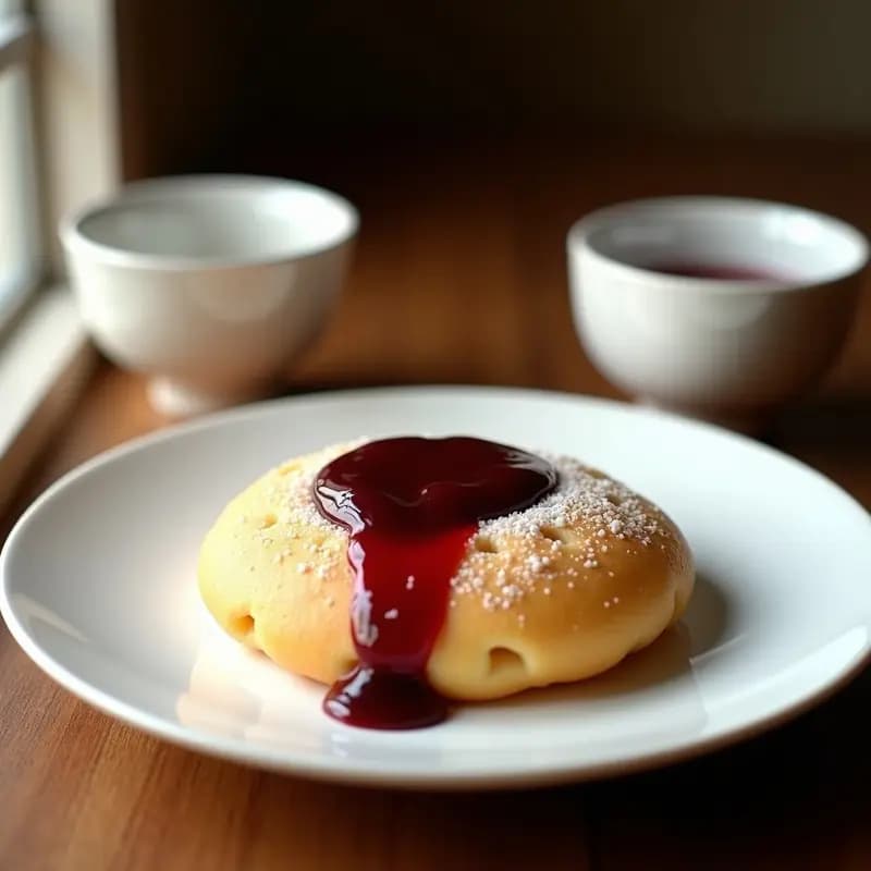 Dorayaki de Frijoles Azuki y Crema de Coco: Postre Japonés Vegano y Sin Lactosa