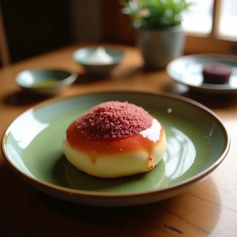 Dorayaki de Red Bean y matcha: Panqueques Japoneses Rellenos sin Azúcar