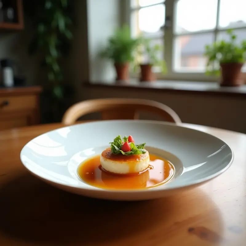 Dorayaki Vegano de Clara de Aquafaba y Anko: Receta Japonesa Sin Huevos