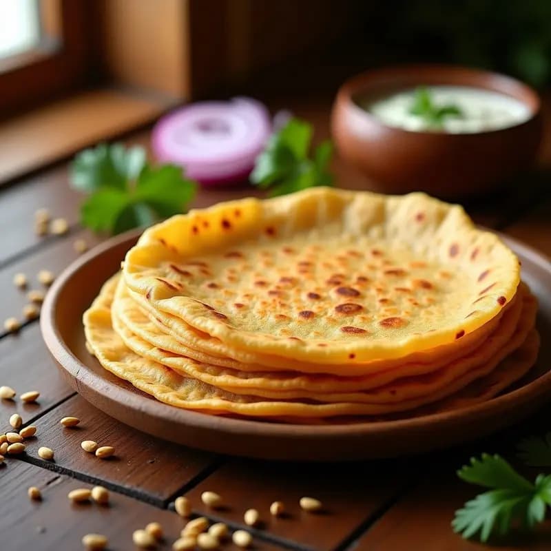 Dosai Indio de Lentejas Rojas y Arroz: Crepe Especiada para Desayuno o Cena