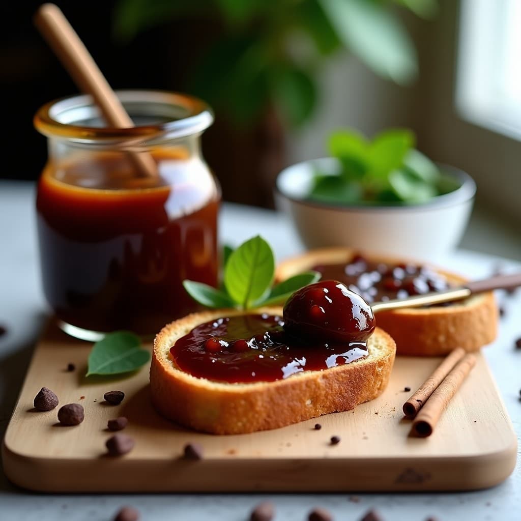 Dulce de Cupuaçu y Cacao: Mermelada Brasileña Sin Azúcar para Tostadas