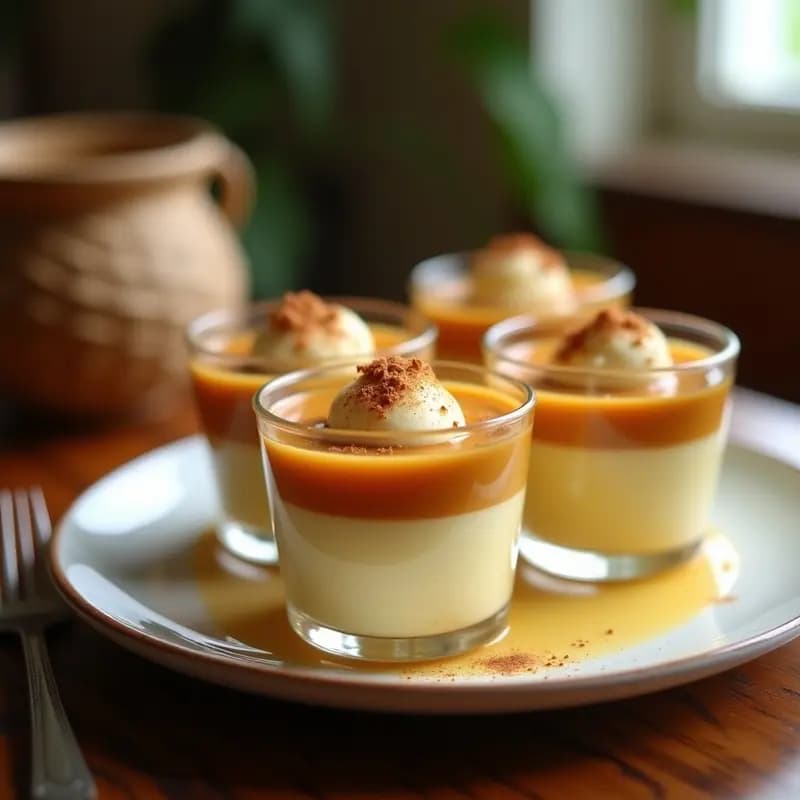Dulce de Leche Colombiano con Arequipe y Queso Campesino: Postre Tradicional en 20 Minutos