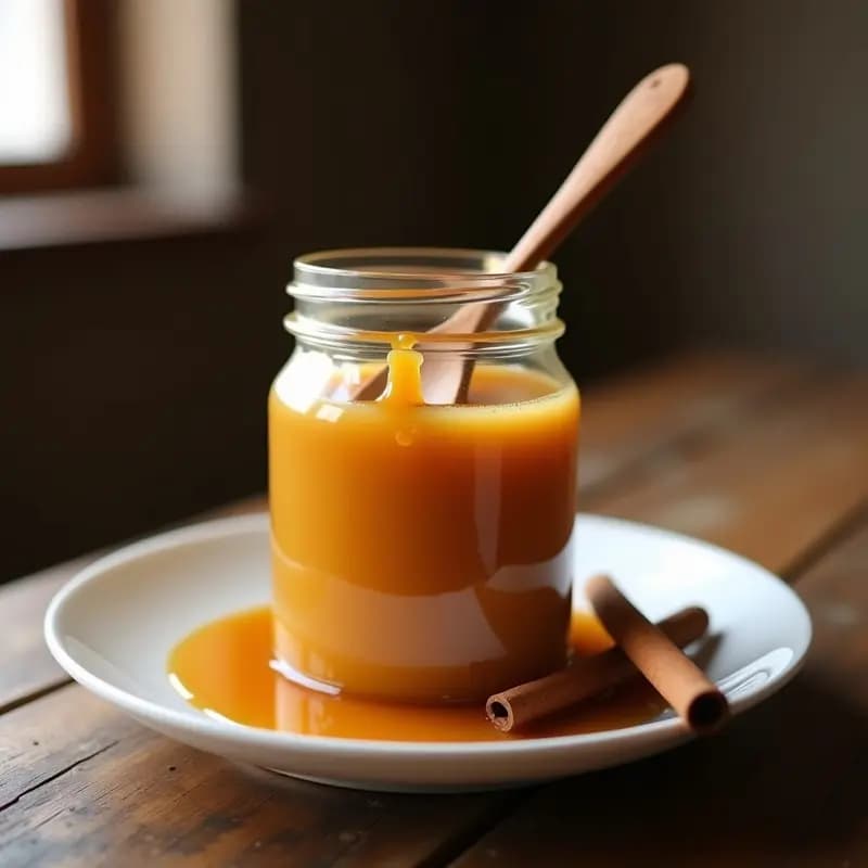 Dulce de Leche Argentino Casero: Receta Fácil en Olla a Presión para Postres