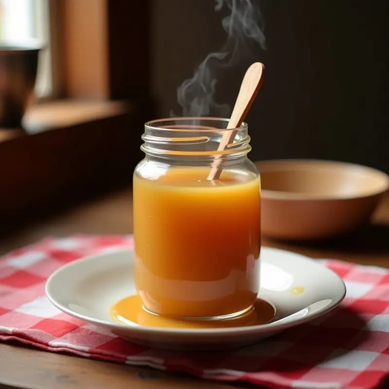 Dulce de Leche Argentino Casero: Receta en Olla Lenta con Solo 2 Ingredientes