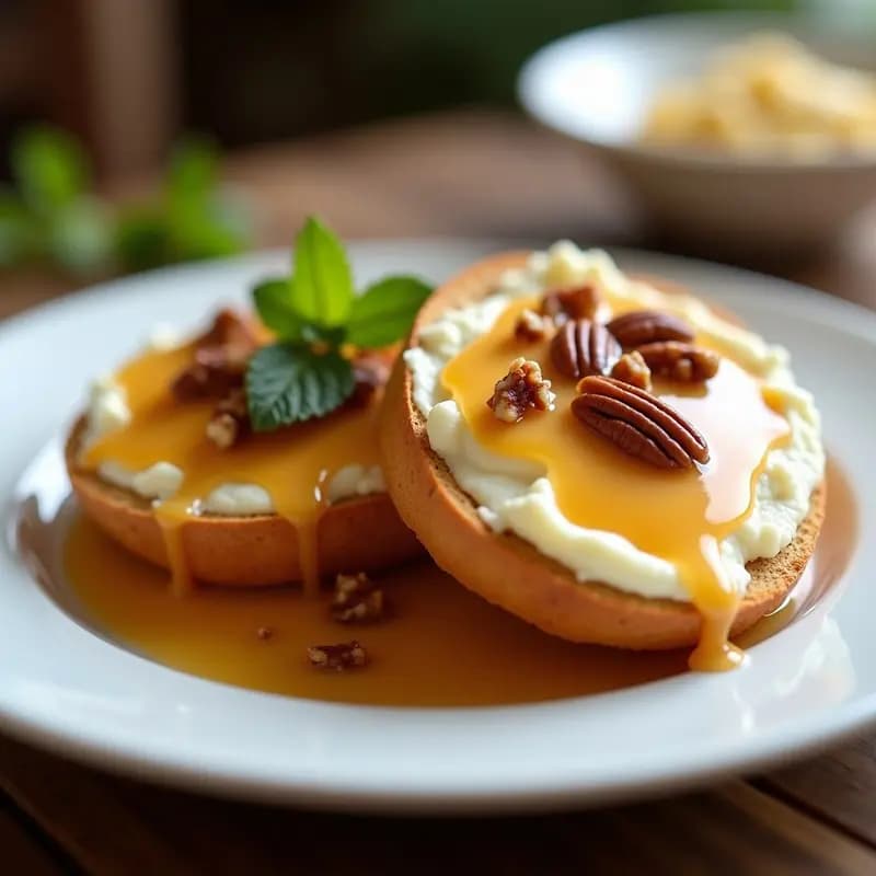 Dulce de Leche con Queso Brie: Postre Francés Rápido en Microondas