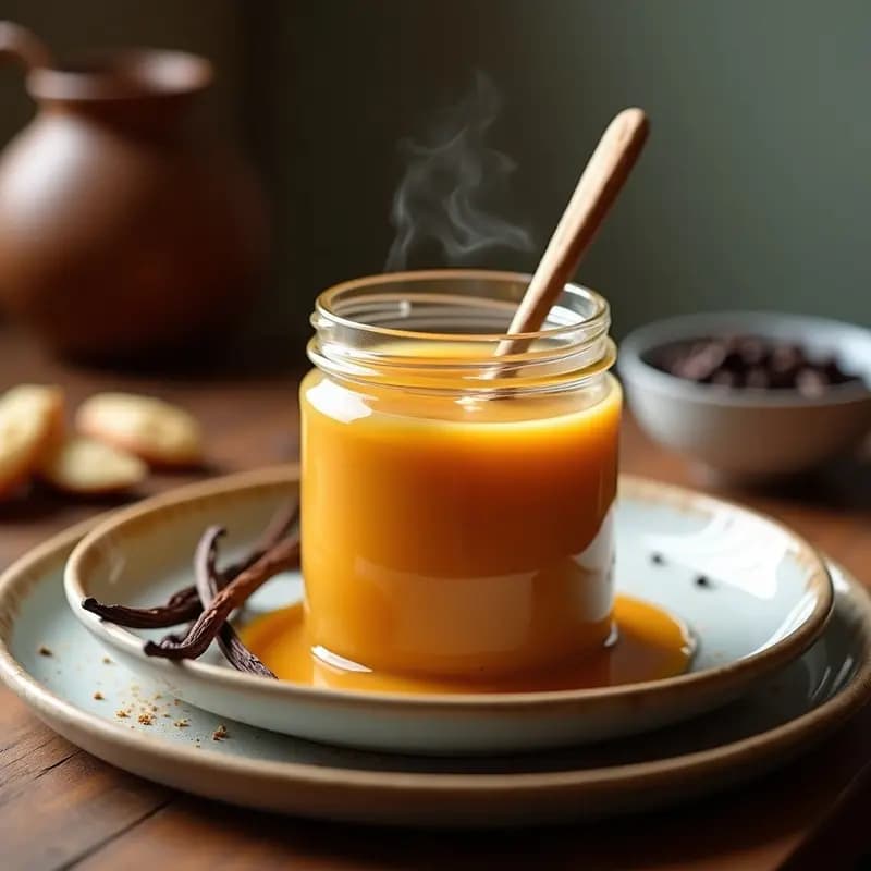 Dulce de Leche Casero Argentino: Receta Tradicional en 1 Hora con Unaľa de Olla