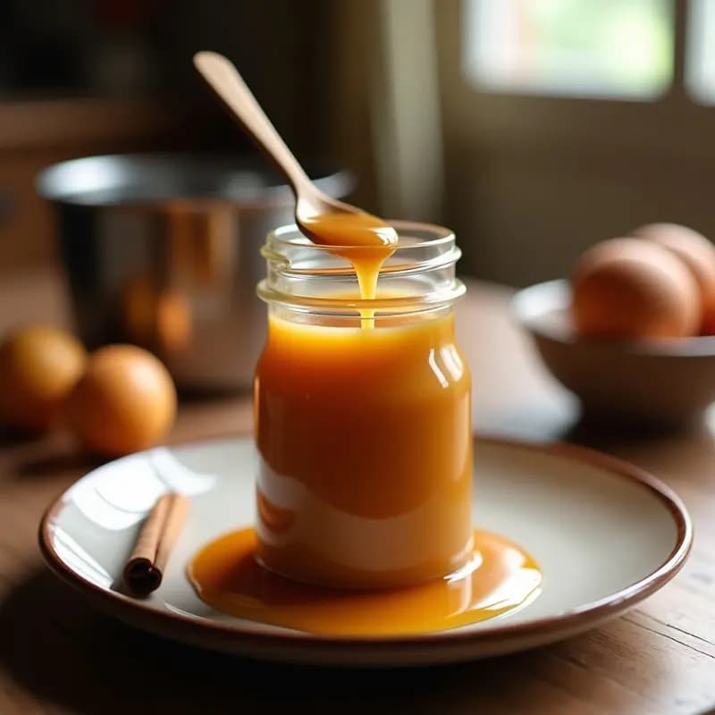 Dulce de Leche Casero Argentino: Receta en Thermomix Sin Azúcar Refinado
