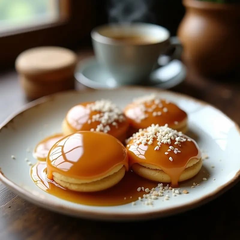 Dulce de Leche Colombiano con Arequipes: Postre Tradicional en 1 Hora con Leche en Polvo
