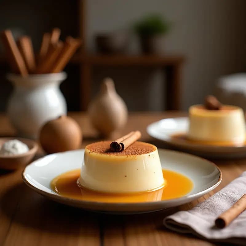 Dulce de Leche Cortada con Leche de Coco y Canela: Postre Venezolano Sin Azúcar