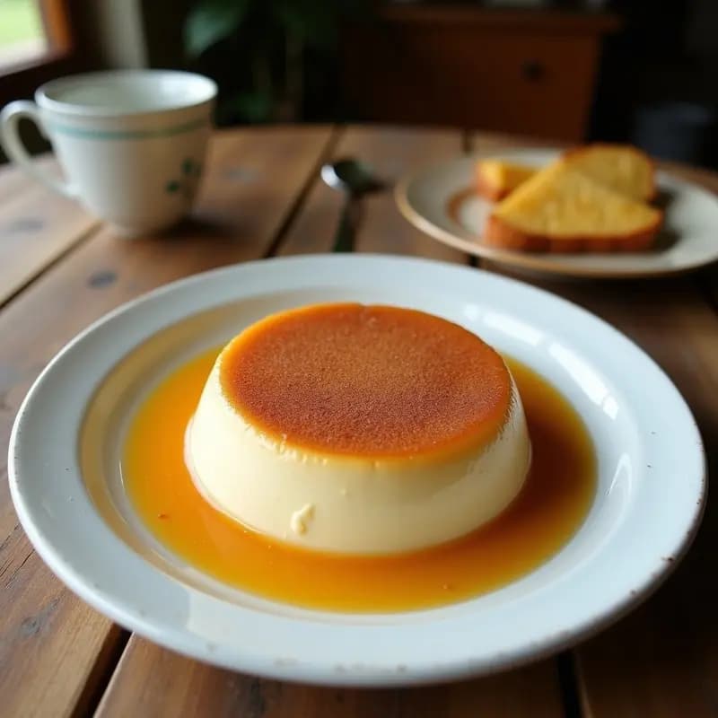 Dulce de Leche Cortada con Leche de Coco: Postre Colombiano Vegano en Olla