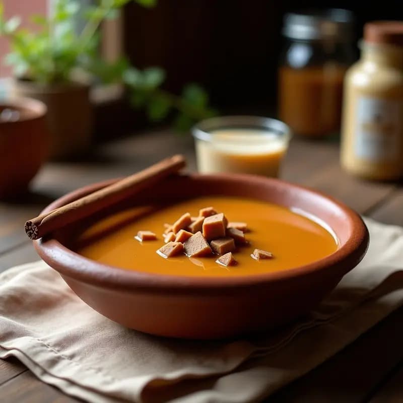 Dulce de Leche Cortada Colombiano: Receta Tradicional con Panela y Canela en Olla Lenta