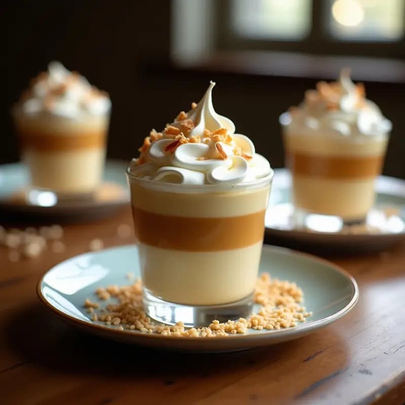 Dulce de Leche Cortada con Merengue Italiano: Postre Venezolano Sin Horno