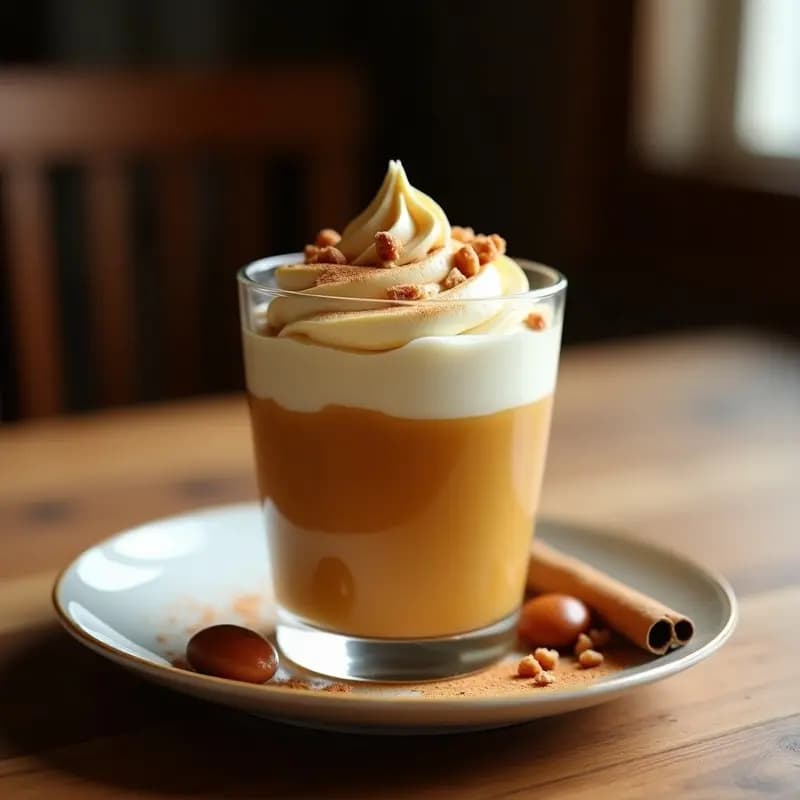 Dulce de Leche Cortada con Merengue y Nueces: Postre Argentino de Aprovecho