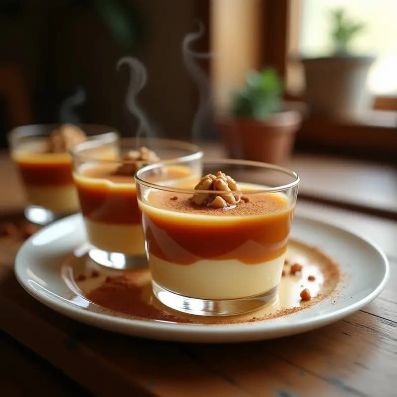 Dulce de Leche Cortada con QuesoQuesillo: Postre Chileno en Microondas