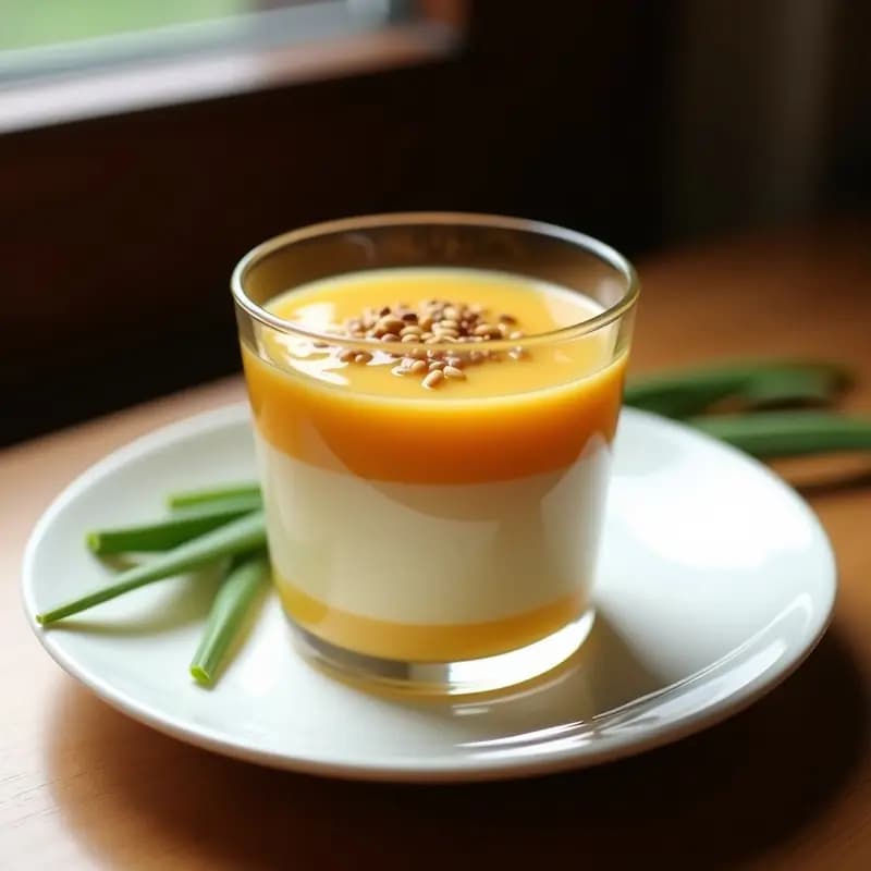 Dulce de Leche Cortada con Queso de Cabra: Postre Filipino Fusion en 10 Minutos