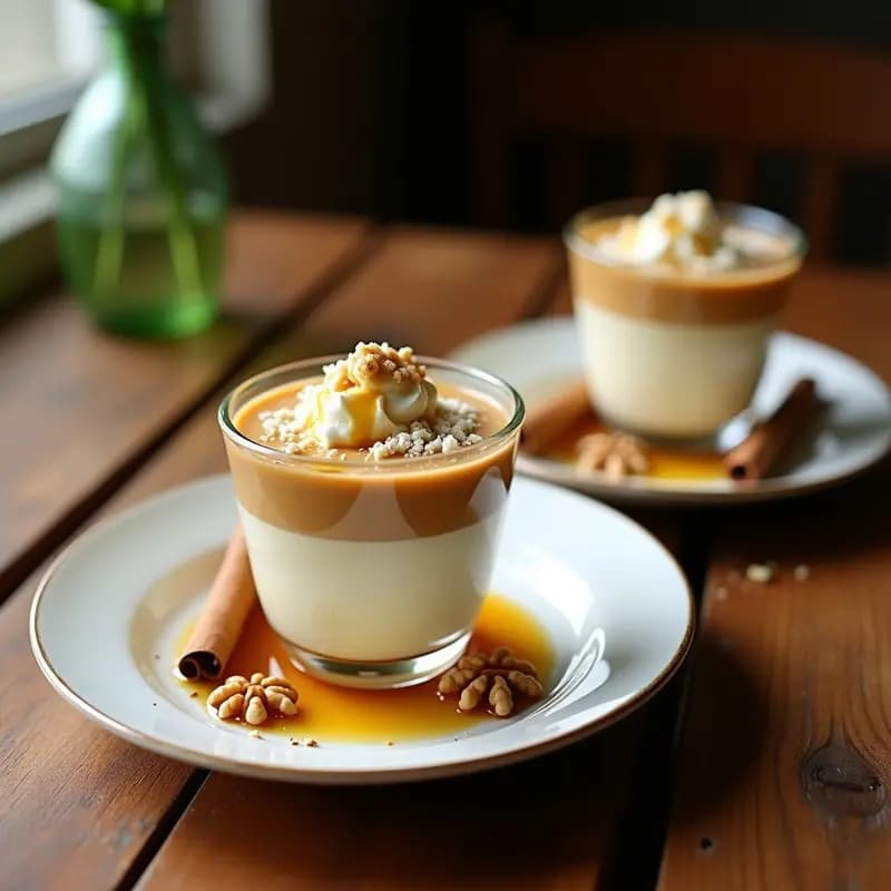 Dulce de Leche Cortada con Queso Fresco y Miel de Agave: Postre Colombiano Sin Azúcar Refinado