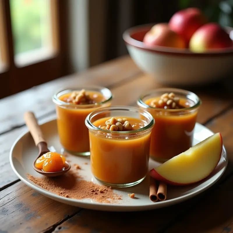 Dulce de Membrillo Casero con Manzana y Canela: Postre de Otoño Sin Azúcar Añadida
