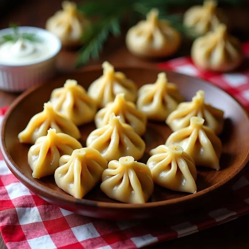 Dumplings de Cerdo y Repollo al Estilo Siberiano: Receta Rusa para Congelar y Reutilizar