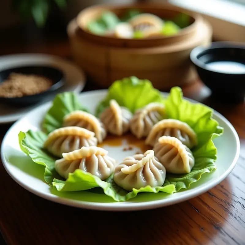 Dumplings de Cerdo y Repollo al Vapor: Receta China Casera y Rápida