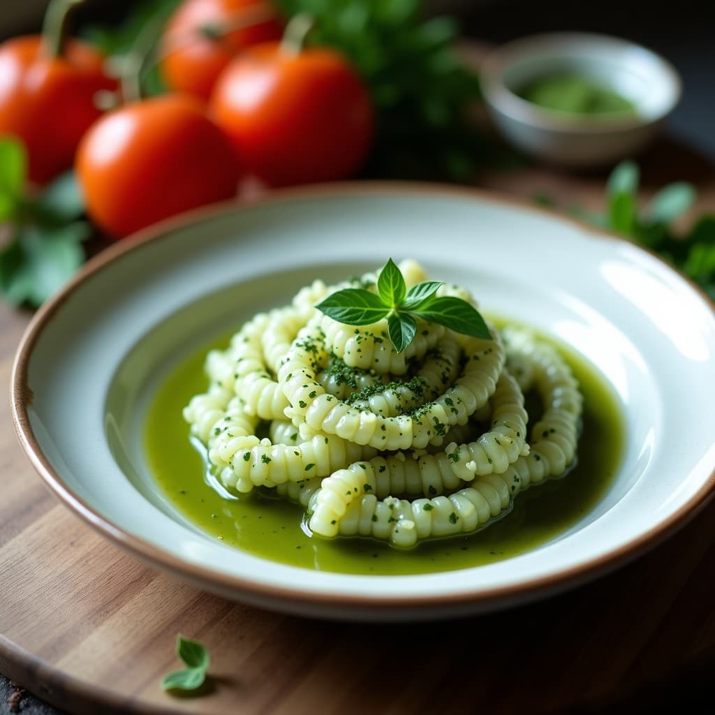 Dumplings de Espirulina y Tofu al Vapor: Receta Vegana con Toque Asiático en 25 Minutos