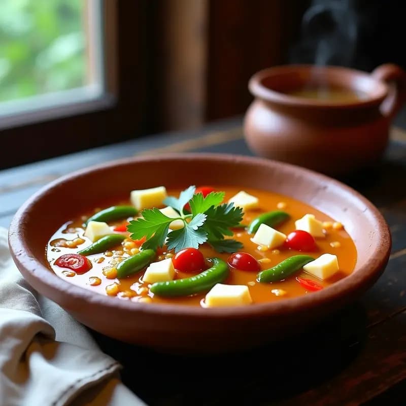 Ema Datshi con Queso Yak y Chile: Receta Butanesa Picante en 25 Minutos
