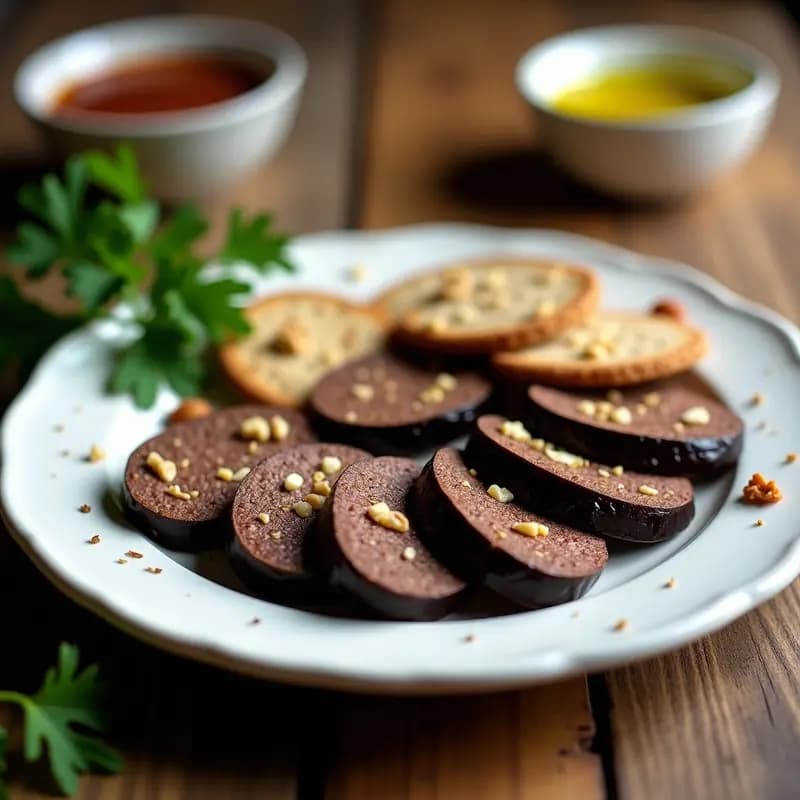 Embutido de Berenjena Ahumada y Nueces con Especias Ras el Hanout: Receta Marroquí Vegana para Tupper