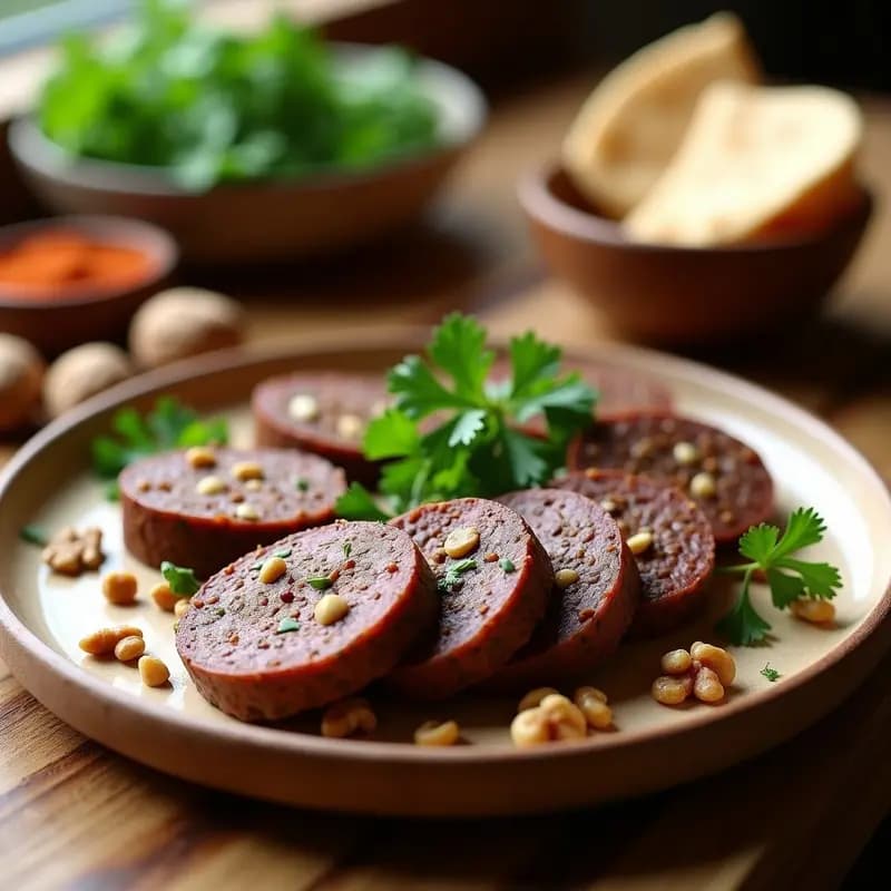 Embutido de Lentejas y Nueces con Especias Marroquís: Receta Vegana y Alta en Fibra