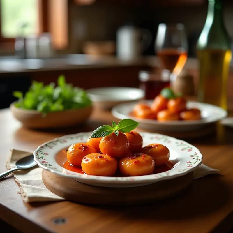 Embutidos de Berenjena Ahumada con Pimentón de la Vera: Receta Vegana y Sin Gluten