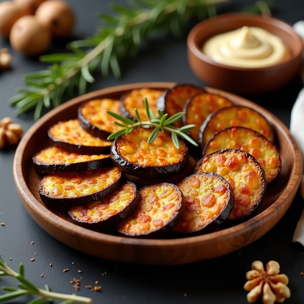 Embutidos de Berenjena y Nueces con Especias Ahumadas: Receta Vegana en Airfryer