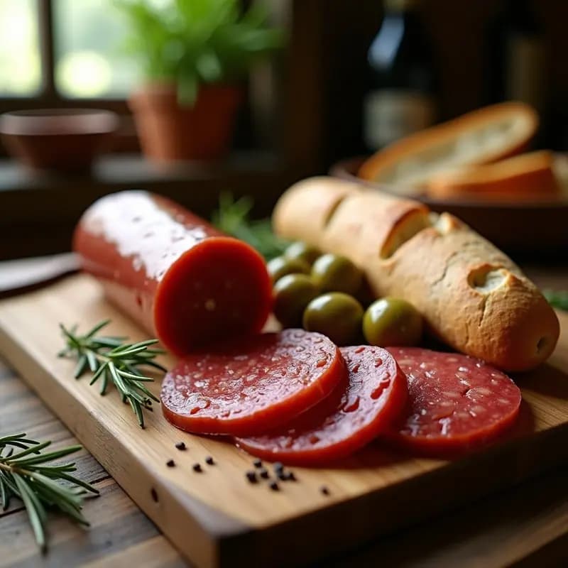 Embutidos Caseros de Pollo y Hierbas: Receta de Chorizo y Morcilla Sin Cerdo