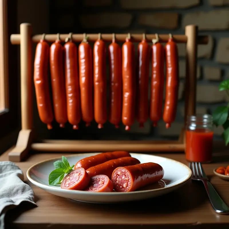 Embutidos Caseros de Chorizo y Pimentón: Receta para Hacer en Casa con Carne de Cerdo