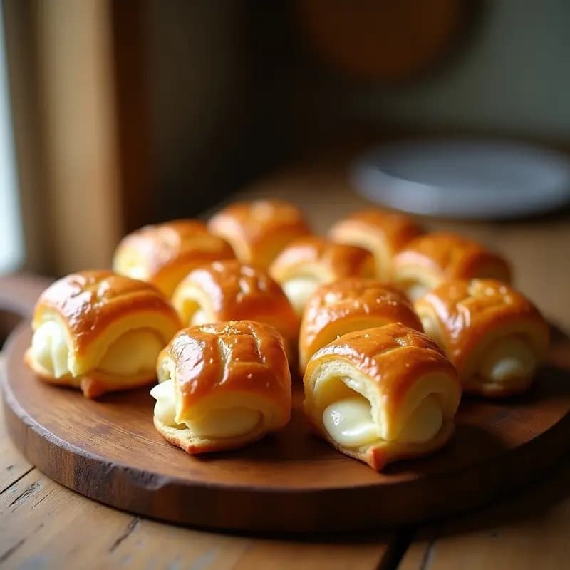 Embutidos en Gabardina: Aperitivo Catalán de Butifarra y Patata
