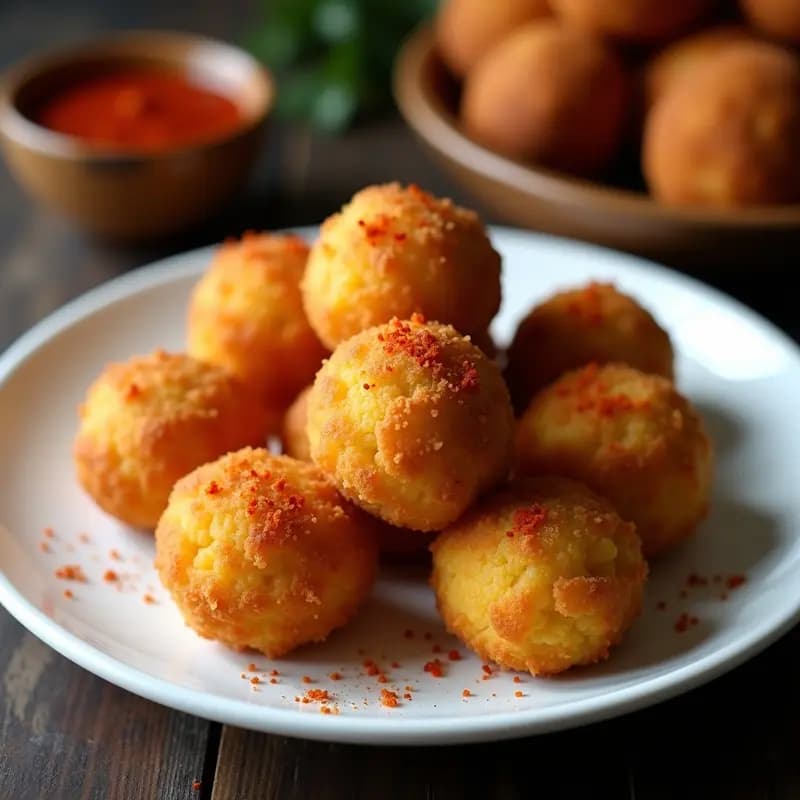Embutidos en Gabardina: Croquetas de Chorizo y Morcilla con Bechamel