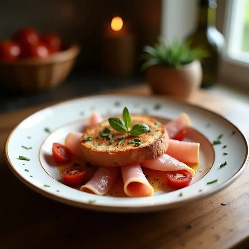 Embutidos ibéricos con pan de cristal: Tablas de embutidos para tapeo