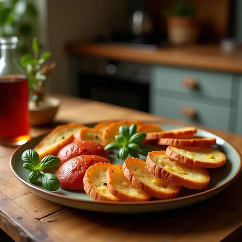 Embutidos Ibéricos con Pan de Cristina: Tabla Española para Compartir
