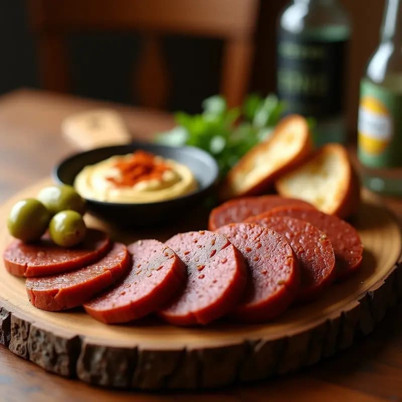 Embutidos de Lentejas y Pimentón Ahumado: Receta Española Vegana para Tapas en 30 Minutos