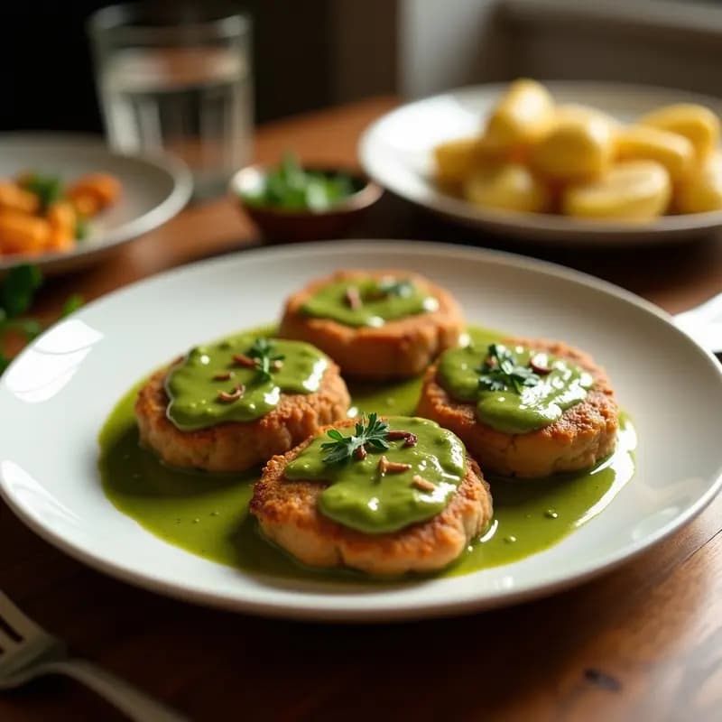 Embutidos en Salsa Verde con Patatas: Receta Vasca para Tupper y Fácil de Calentar