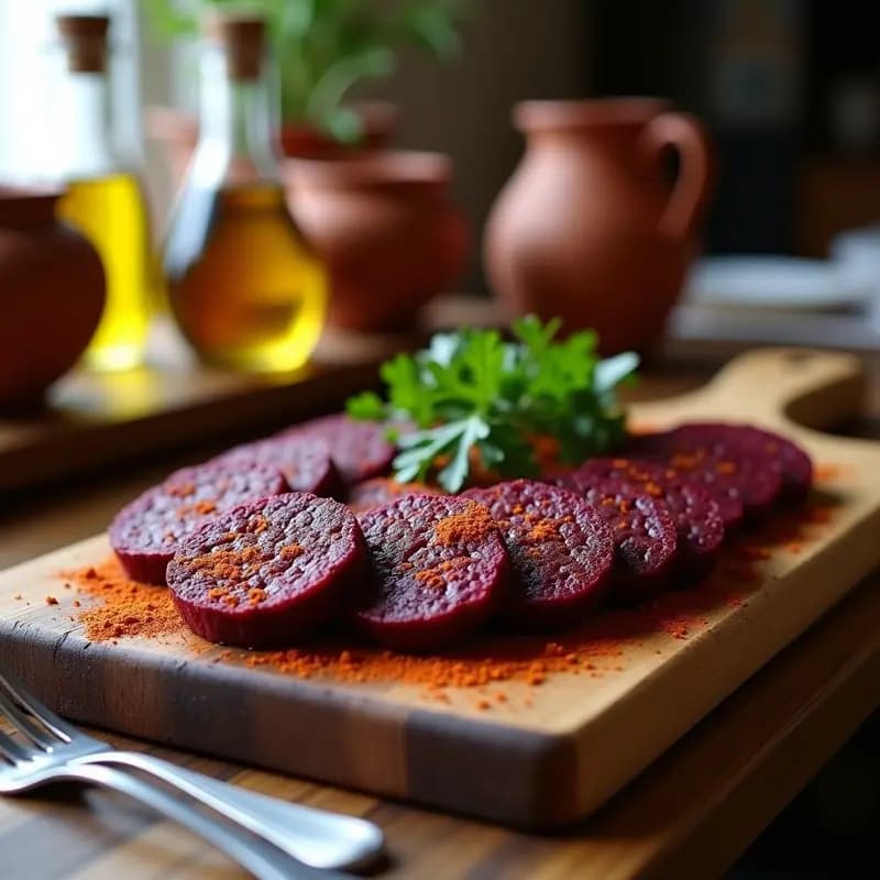 Embutidos Veganos de Lentejas y Remolacha con Especias Ahumadas: Receta Española para Tupper