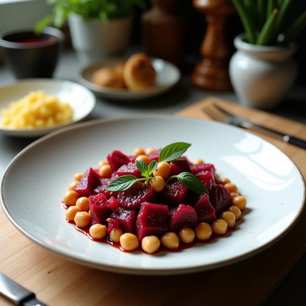 Embutidos Veganos de Seitan y Remolacha con Especias de Pimentón de la Vera: Receta Española en Olla Exprés