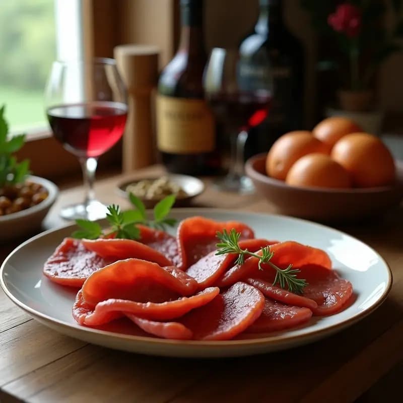 Embutidos al Vino Tinto con Miel: Tapa Caliente y Sofisticada en 20 Minutos