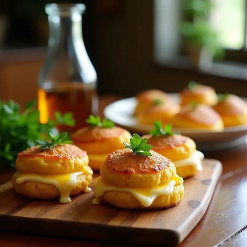 Empadas Brasilenas de Queso y Palmito: Aperitivo Salado para Fiestas