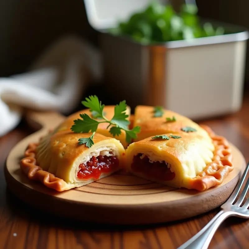 Empanada de Bonito y Pimiento Choricero: Receta Canaria para Llevar al Trabajo