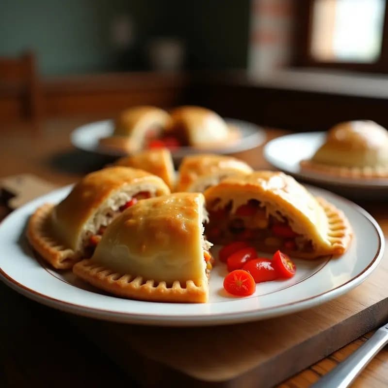 Empanada de Bonito y Pimientos: Receta Murciana de Pascua