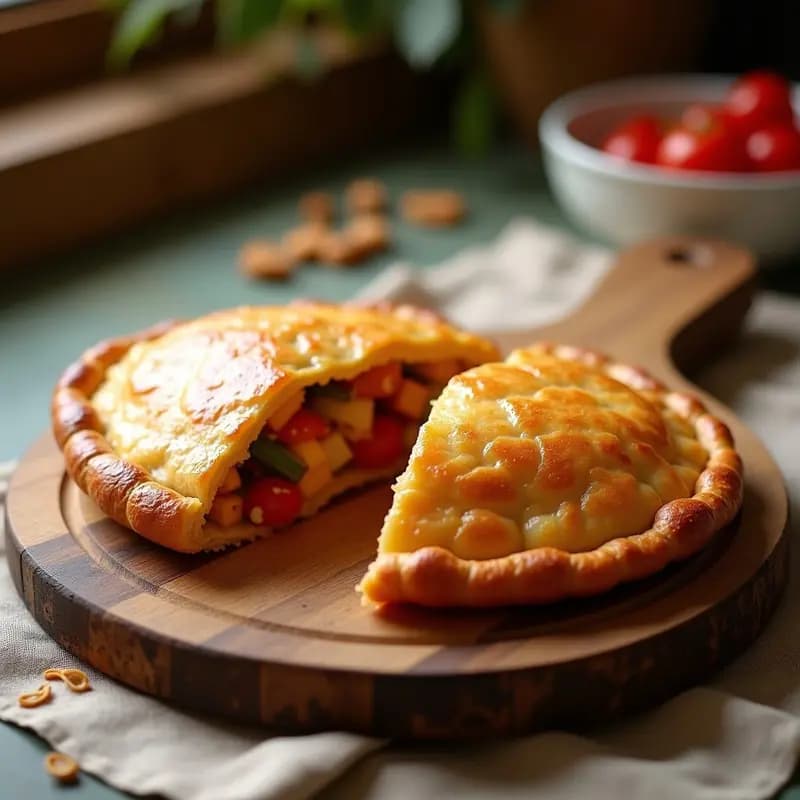 Empanada de Bonito y Pimientos: Receta Tradicional del Norte de España