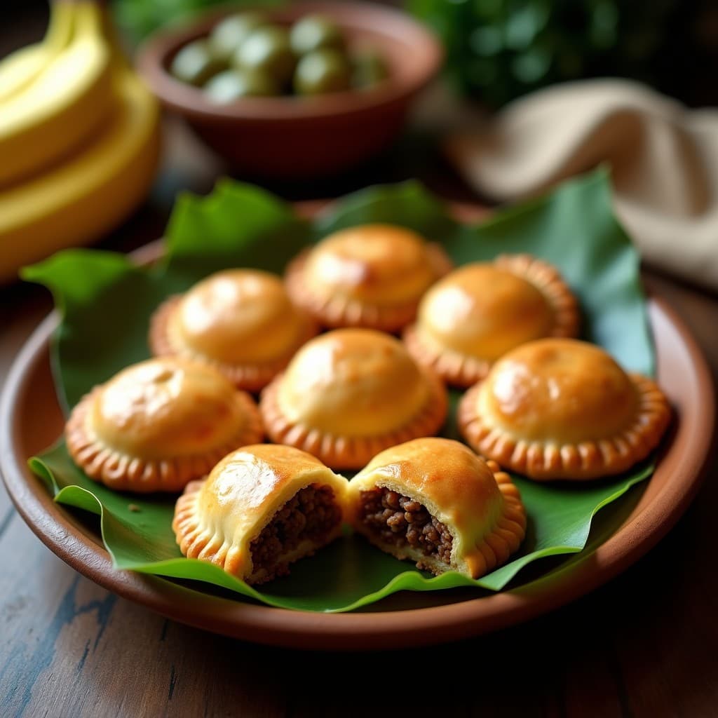 Empanada de Carne Picada y Aceitunas: Receta Venezolana en Olla Exprés