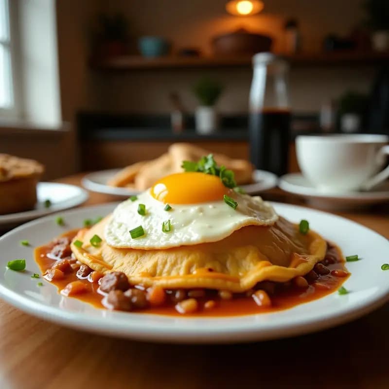 Empanada de Carne Picante con Queso Fundido y Huevo Frito Encima: Receta Argentina Indulgente